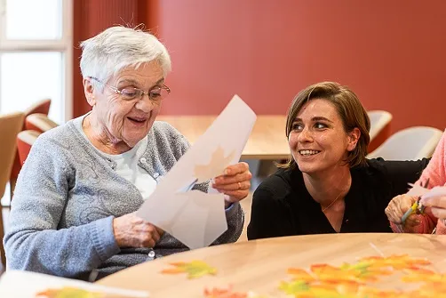 Le métier d’animateur en Ehpad Korian