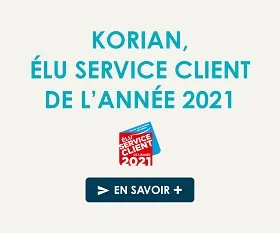 Élu Service Client de l’Année 2021