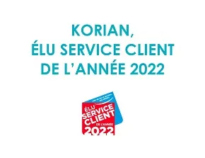 Élu Service Client de l’Année 2022