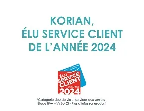 De nouveau Élu Service Client de l’Année pour 2024