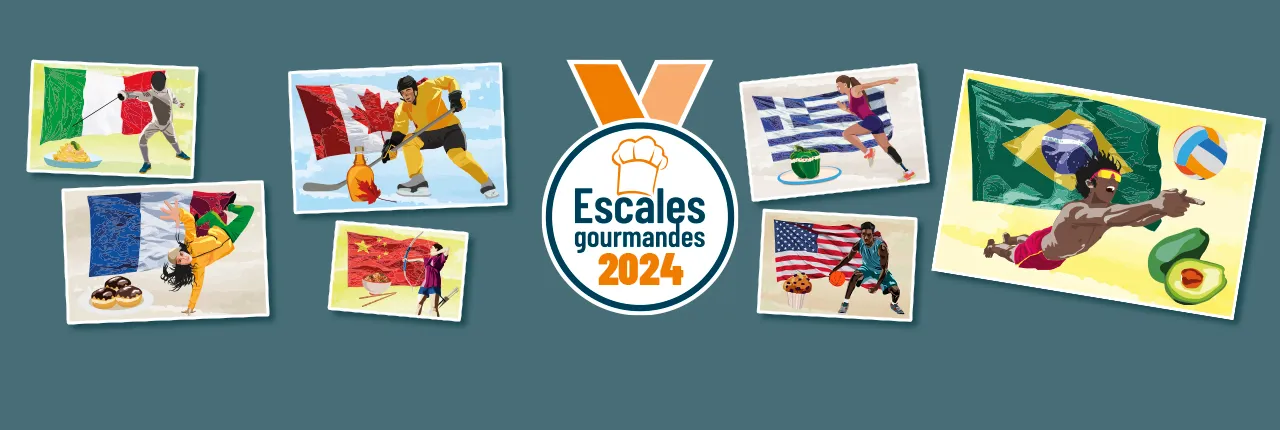 Escales Gourmandes 2024 : Les champions de la dégustation