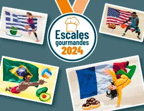 Escales Gourmandes 2024 : Les champions de la dégustation