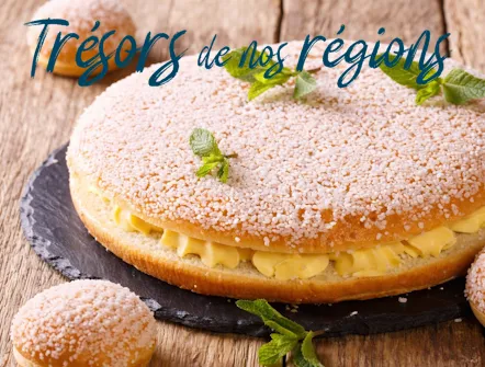 La tarte tropézienne, une douceur ensoleillée