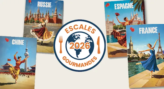 Escales Gourmandes 2026 : Danses & Saveurs du monde